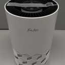 FreAire Air Purifiers for Bedroom, Air Purifiers for Home with Lights, HEPA Air Purifier Removes Dust Smoke Pollen Dander Smell, for Home/Pets/Bedroom, KN6391RGB White