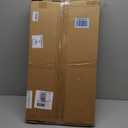 Height Adjustable Standing Desk Converter,Computer Keyboard Stand for Desktop,Keyboard Riser for Stand Up Desk Riser,Computer Workstations for Laptop and Single Monitor Office Use,Size 23.6 Inch