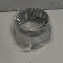 Duct Reducter 8 to 6 Air Ducting Reducer Increaser Air Duct Adapter or Round Metal Pipe Reducer for Bathroom Kitchen Ventilation Systems