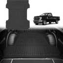 CARTIST Truck Bed Mat for 2017–2026 Ford F-250/F-350/F-450 Super Duty 6.8FT, All Weather Bed Liner for F250 Accessories, Heavy Duty TPE Trunk Mat, Car Accessories