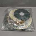 Paper Lanterns Decorative, Round Hanging Paper Lanterns Decorations for Rustic Party Bridal Shower Wedding Sage Green Birthday Party Supplies Gold/Ivory/Sage Green 15pcs