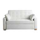 Serta Oyster Contemporary/Modern Polyester Full Sofa bed