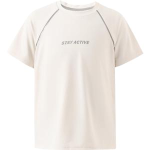 PATPAT Boys Athletic Shirts, Short Sleeve Performance Tee for Boy Girl Kids Youth, Ultra Lightweight & Quick Dry T-Shirt (7-8 Years, XS