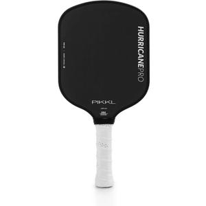 PIKKL Hurricane Pro T700 Carbon Fiber Pickleball Paddle (16 mm, Black)
