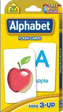 Atomic Arts First Words Flash Cards (Pack Of 3)