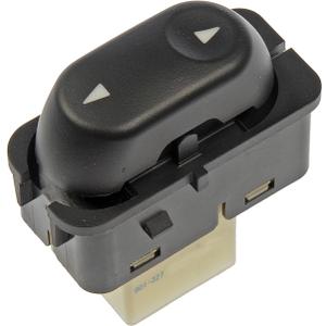 Dorman 901-327 Power Window Switch - Front Right And Rear, 1 Button Compatible with Select Ford / Mercury Models