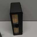 Fosi Audio LC30 VU Meter Amplifier Speaker Selector Switch Box Audio Visualizer 2 in 2 Out Vintage Switcher for High Power Stereo Class A, B, AB, D, Tube Amps Home Audio Component with Remote Control