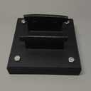 RV Jack Pads for Four-Point Trailer Jack Stands, with 6.3" Metal Foot