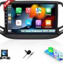2+64G Android 13 Car Stereo for Jeep Compass 2017-2020 with Wireless Carplay Android Auto,10.1" Touchscreen Car Radio with WiFi GPS Mirror Link Bluetooth EQ FM RDS SWC + Backup Camera