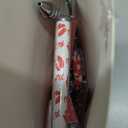 Gueevin 24 Pcs Valentine's Day Pens Cute Kawaii Retractable Decorative Pens 0.5 mm Black Gel Ink Novelty Gift Stationery Supplies for Office School Holiday Party Women Gifts