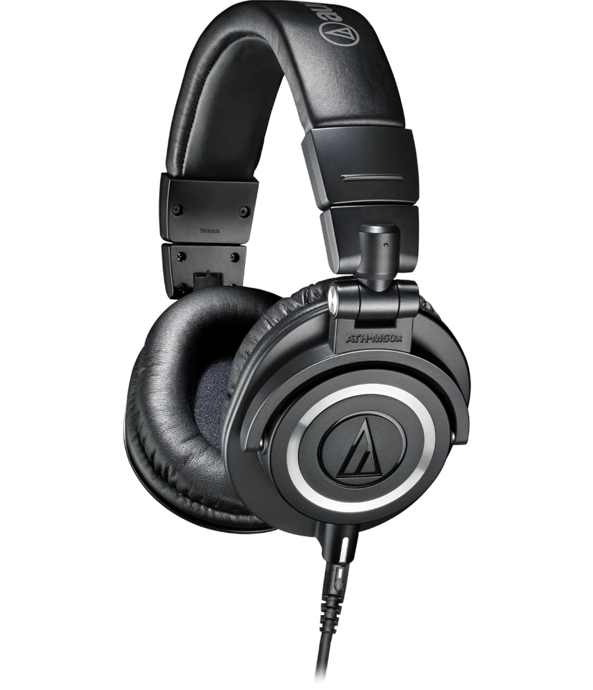 Audio - Technica ATH-M50x Professional Monitor Headphones