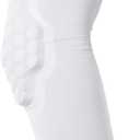 Under Armour Gameday Armour Pro Padded Elbow Sleeve (Youth, White)