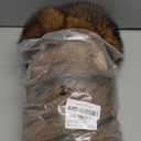 Zhanmai 2 Pcs Winter Long Shawl Cloak Stretchy Glove Opera Bridal Dance Gloves for Women Dress Party Coat (Standard, Dark Brown)