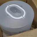 Large Cake Carrier with lid and Handle, Multipurpose Cake Stand with Lid for 11" Cake, Pie, Plastic Cake Container