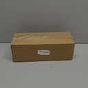 Lyrow 12 pcs  Violet Artificial Flowers, UV Resistant Faux Flowers Outdoor, Faux Silk Flowers, Fake Violet Flowers Bulk for Front Porch Hanging Garden Courtyard Farmhouse Home(Red, White)