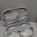 Momcozy M5 Hands-Free Wearable Breast Pump, Double-Sealed Flange for Baby-Like Comfort, 3 Modes & 9 Suction Levels, Portable Electric Pump  24mm, 2-Pack Cozy Red