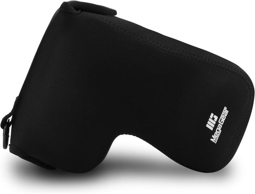 MegaGear Ultra Light Neoprene Camera Case Compatible with Nikon Coolpix P1000,Black