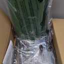 Indestructible Heated Cat House for Outside Winter, 100% Waterproof, Safe Escape Door, Insulated Outdoor Cat Shelter with Heater for Feral Barn Cat Kitty (Forest Green, 12"x16"x18")