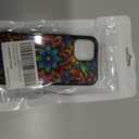 Mandala Flower Designed Phone Case for iPhone 13 Mini Protective Cover Soft TPU Slim Shockproof Limited Boho Phone Case for Teen Girls and Boys, Women and Men