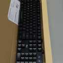 Rii RK100+ Multiple Color Rainbow LED Backlit Large Size USB Wired Mechanical Feeling Multimedia PC Gaming Keyboard,Office Keyboard for Working or Primer Gaming,Office Device