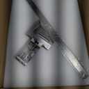 VONLUCE 36" LED Bathroom Vanity Light, 3CCT Modern LED Vanity Lights with 360° Rotatable Head Swing Arm, 15.4W Bathroom Light Fixture Over Mirror, LED Lights for Bathroom Bedroom, Brushed Nickel