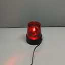 Rhode Island Novelty 7 Inch Red Police Beacon Light, One Piece 