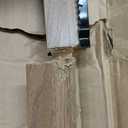 MCS Canvas Float Frames 24x30 Frame, Walnut Wood Grain for Finished Canvases, Vertical & Horizontal Wall Hanging Large with Adhesive for Canvas Paintings (1-Pack)