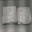 Asee'm 10x8FT Ivory Backdrop Curtains for Parties, Polyester Photo Fabric Curtain Backdrop Drapes for Birthday Wedding Party Decor Background Photography with Rod Pocket, 5x8FT, 2 Panels