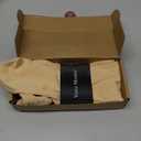 KBVOT Fleece Lined Tights Women Sheer Warm Pantyhose Leggings Fake Translucent Thermal Winter Thick Tights for Dresses M