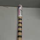 Arthome 17''x120'' Wood Slat Wallpaper,Peel and Stick Self Adhesive Wood Wallpaper PVC Vinyl Decorative Removable Wallpaper Waterproof Faux Wood Grating Stripe Contact Paper for Living Room Bedroom (Beige)