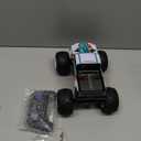 Remote Control Car, 1:16 RC Monster Truck, 2.4GHz 20 Km/h Fast All Terrain Off Road RC Cars for Boys Girls Ages 4-7 8-12, Cool Christmas Birthday Gift Toy for Kids and Adults (Orange)