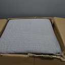 12x15 Washable Area Rug Beige Neutral Abstract Living Room Large Carpet Non Slip Bedroom Indoor Office Dining Room Low Pile Thin Rug