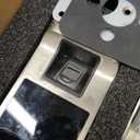 Harfo Fingerprint Door Lock, Heavy Duty Full APP Control Touchscreen Keypad Keyless Lock with Reversible Handle, Perfect for Home/Office/Bedroom Doors (Satin Nickel)