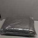 COSY HOMEER 60x24Inch/35X24Inch Kitchen Rugs Sets Non-Slip Washable Kitchen Mats for Floor Polypropylene Absorbent Kitchen Runner for Kitchen Sink Hallway Entryway(Grey) (24"x35"+24"x60")