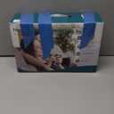 HYLEORY Heated Electric Blanket Throw 50" x 60" Soft Warm Flannel with 6 Heating Levels & 9 Hours Timer Auto Shutt Off, Heating Blanket for Full Body - Light Grey