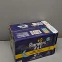 Pampers ZZZ Overnight Diapers, Size 3 (16-28 lbs), 66 Count, Nighttime Protection Disposable Baby Diaper, Night Time Leak and Skin Protection