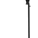 Bostitch Office VLF100F Swing Arm Metal Floor Lamp, 72" Tall with Multi-Joint Adjustment, Includes Replaceable LED Bulb (VLF), Black