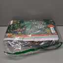 Christmas Tree Train Set with Light & Sound Hanging Christmas Train Set with Locomotive Carriage Sleigh and Tracks for Kids Gifts Tree .-