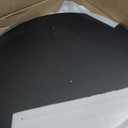 FDW Bistro Pub Table 40 Inch Height Cocktail Table Round Bistro Bar Table for Home and Kitchen Dining (Fixed Height, Black)