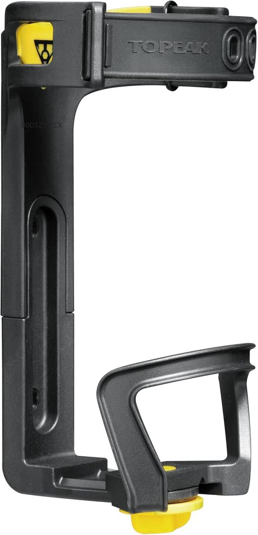 Topeak Modula Java Bottle Cage, Black, 9.4 x 9 x 19.4-21 cm