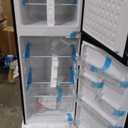 Frigidaire, 2 Door Apartment Size Refrigerator/Freezer Combo, 7.5 cu ft, Platinum Series, Stainless, 23" D x 21.5" W x 55.5" H