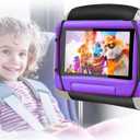 Upgraded Car Headrest Mount Holder, Tablet Holder for Car Back Seat, Tablet Mount for Kids Fits All 7-12.9'' Tablets