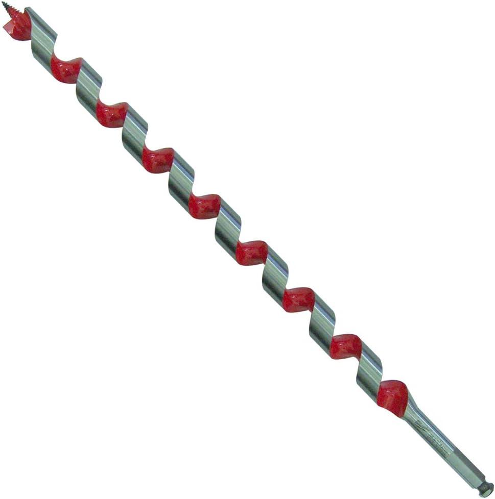 Milwaukee Electric Tool 48-13-6250 48-20-7454 Rotary Percussion Hammer Drill Bit, 3/8" Diameter x 12" L, 10" D Cutting, 2, 10" Spiral Flute
