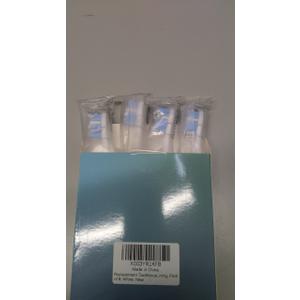 Replacement Toothbrush Brush Heads Compatible with Philips Sonicare Electric Rechargeable Toothbrushes, Tooth Brush Heads for Snap-on System, for Effective Cleansing and whitening, Pack of 4, White