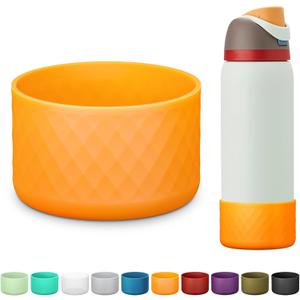 Silicone Boot for Owala Water Bottle 24 oz 32 oz 40 oz, Anti-Slip Protective Sleeve for FreeSip/Twist/Flip Stainless Steel Water Bottles Accessories