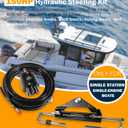 New 150HP Hydraulic Outboard Steering Kit fot Boat Marine System