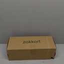 Zakkart Cat Perch for Window Sill with Bolster  Orthopedic Hammock Design with Premium Hardwood & Robust Metal Frame  Cat Window Seat for Large Cats and Kittens  Natural Color Wood Gray Bed, 24''W