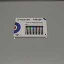 maxtek Magnetic Whiteboard Markers - 12 Count Colorful Fine Tip Dry Erase Markers with Eraser for Kids, Low Odor Thin Markers for Calendar Boards