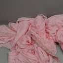 12 Pack Light Pink Cheesecloth Table Runner 17x108 Inch Semi Sheer Boho Gauze Cheese Cloth Fabric Table Runners, for Wedding Party Baby Shower Birthday Home Decor Garden Farmhouse