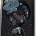 Pet Memorial Suncatcher - Dog Paw Memorial Gifts, Pet Loss Crystal Prisms Rainbow Maker, Lost of Dog Bereavement Gift Idea, Thoughtful Dogs and Cats Remembrance Sun Catcher, Pet Sympathy Gifts